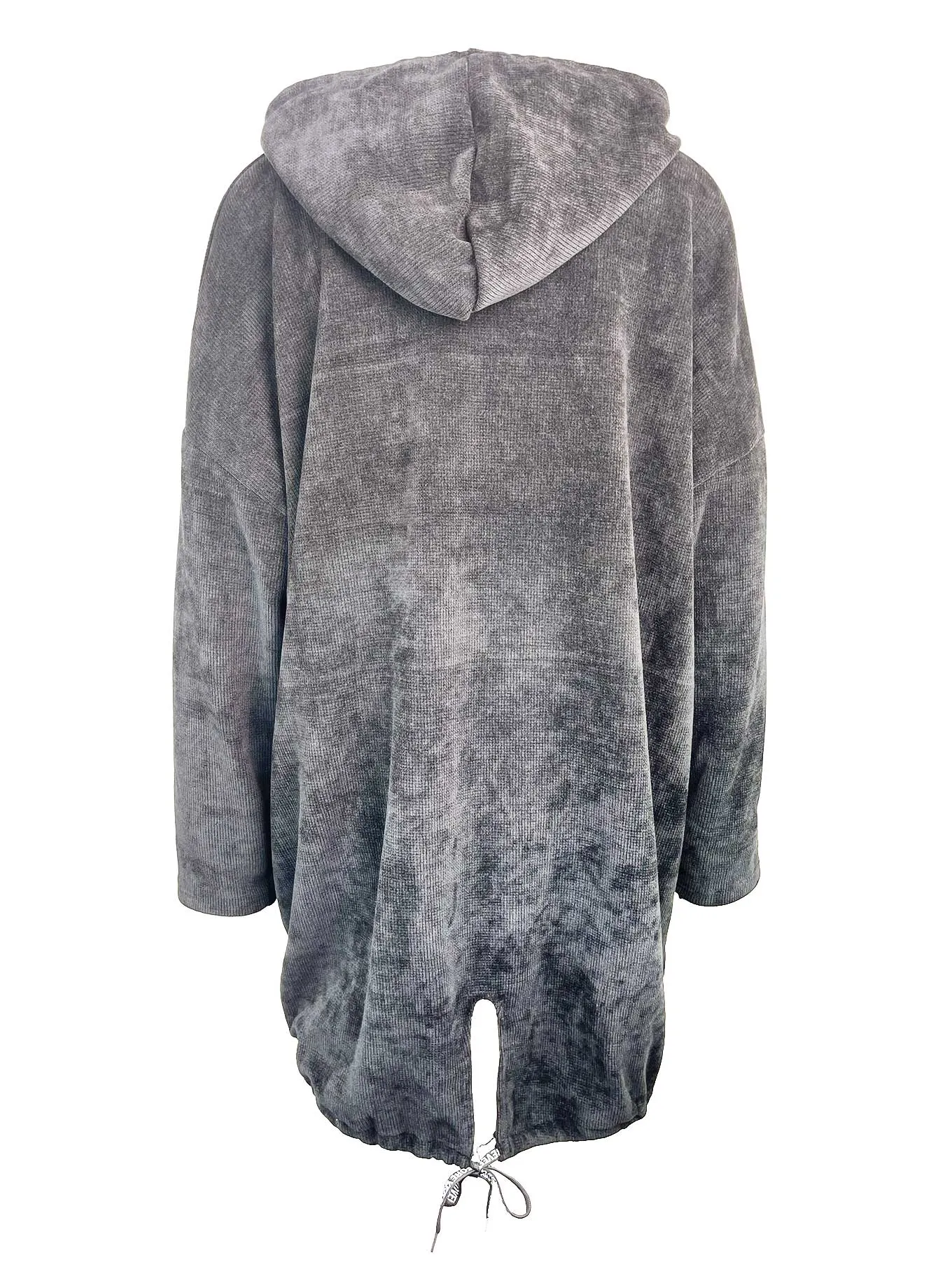 Hoodie Snoopy grau