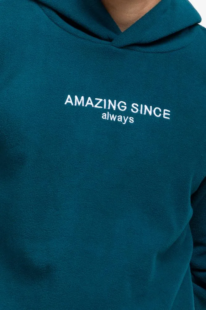 Hoodie Teal