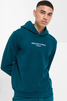 Hoodie Teal