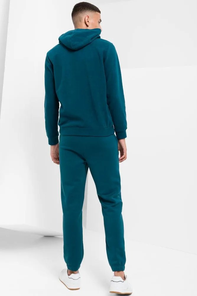 Hoodie Teal