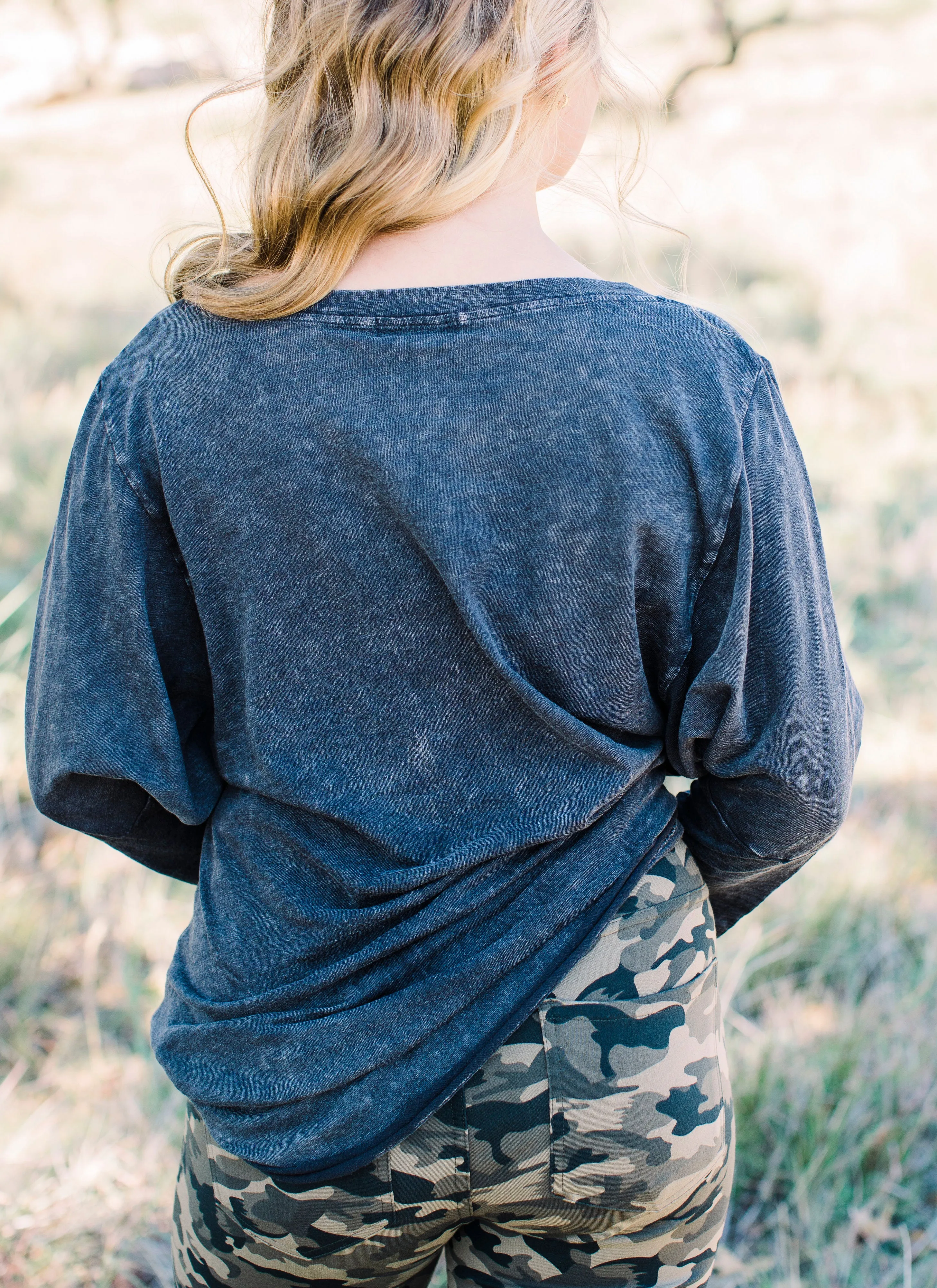 HURON TOP - RW Denim