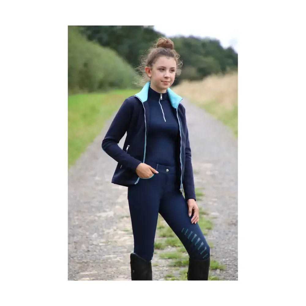 HY Equestrian Mizs Beatrice Fleece Jacket