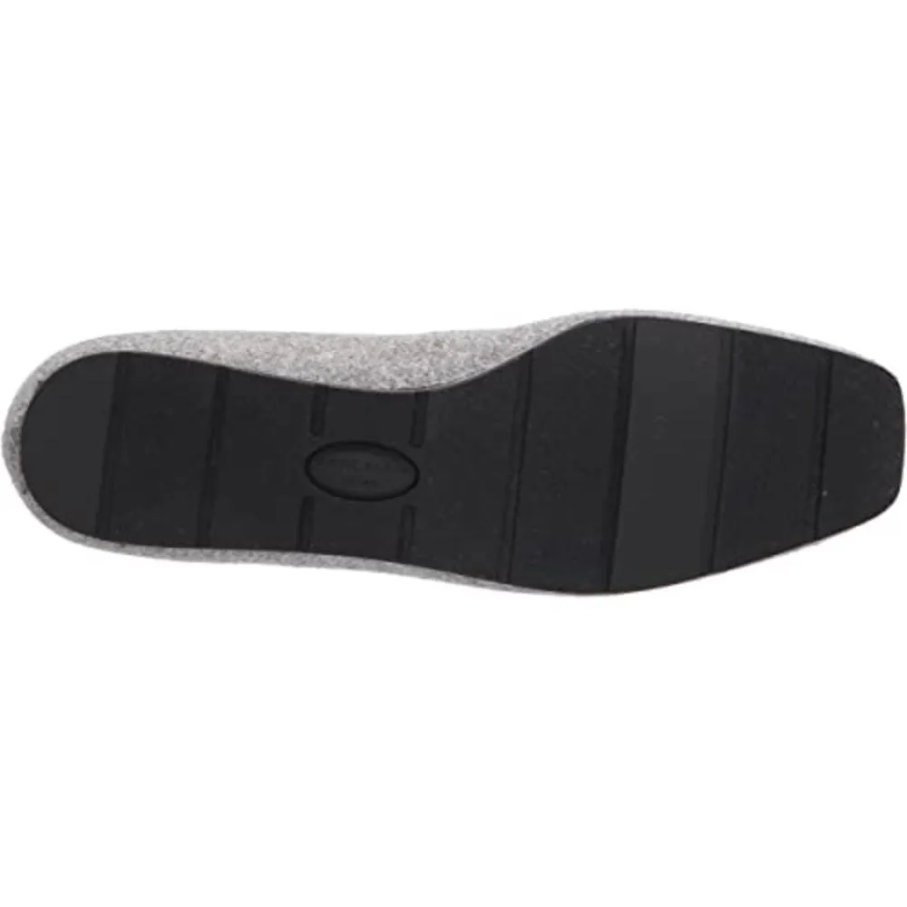 Iggy Dark Gray Fabric Anne Klein Ballet Flats