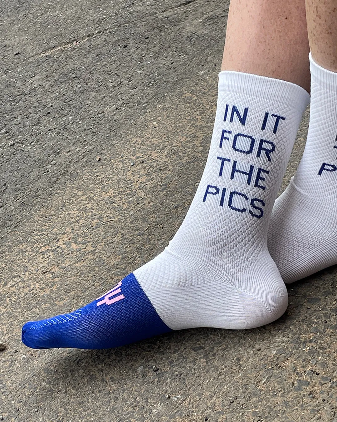 In It For The Pics Socks