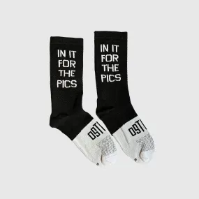 In It For The Pics Socks