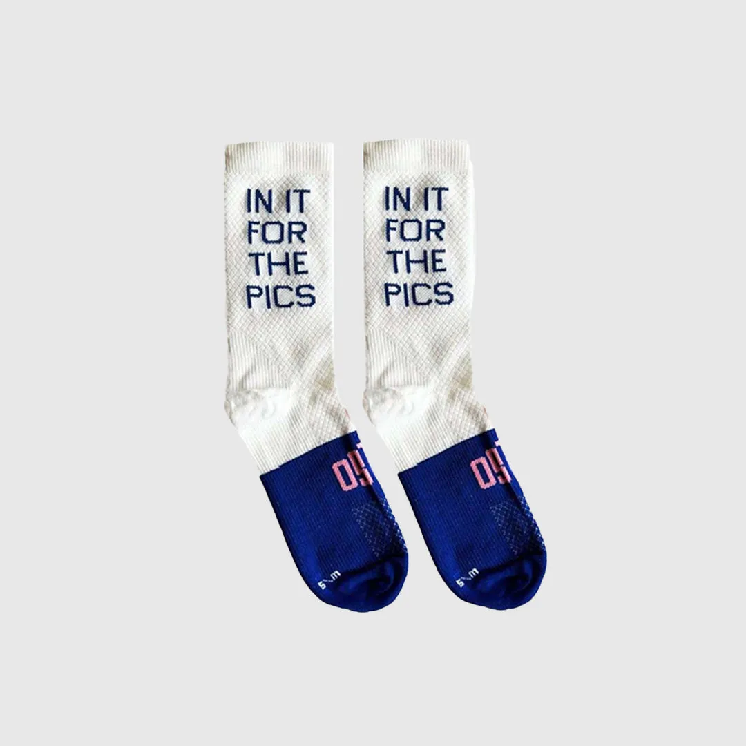 In It For The Pics Socks