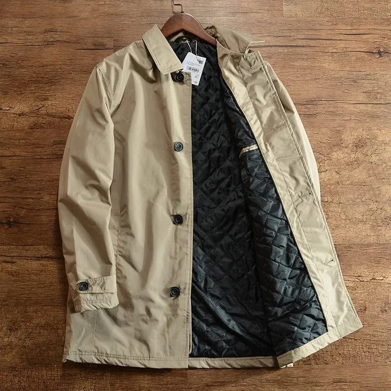 Jacques™ Weatherproof Harbor Coat