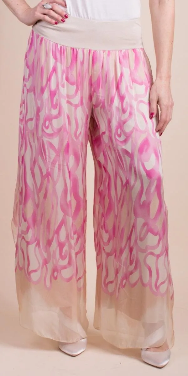 Jasmin Turbinio Slit Pant
