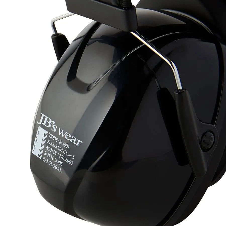 JB's Wear 32dB Supreme Ear Muffs (8M001)