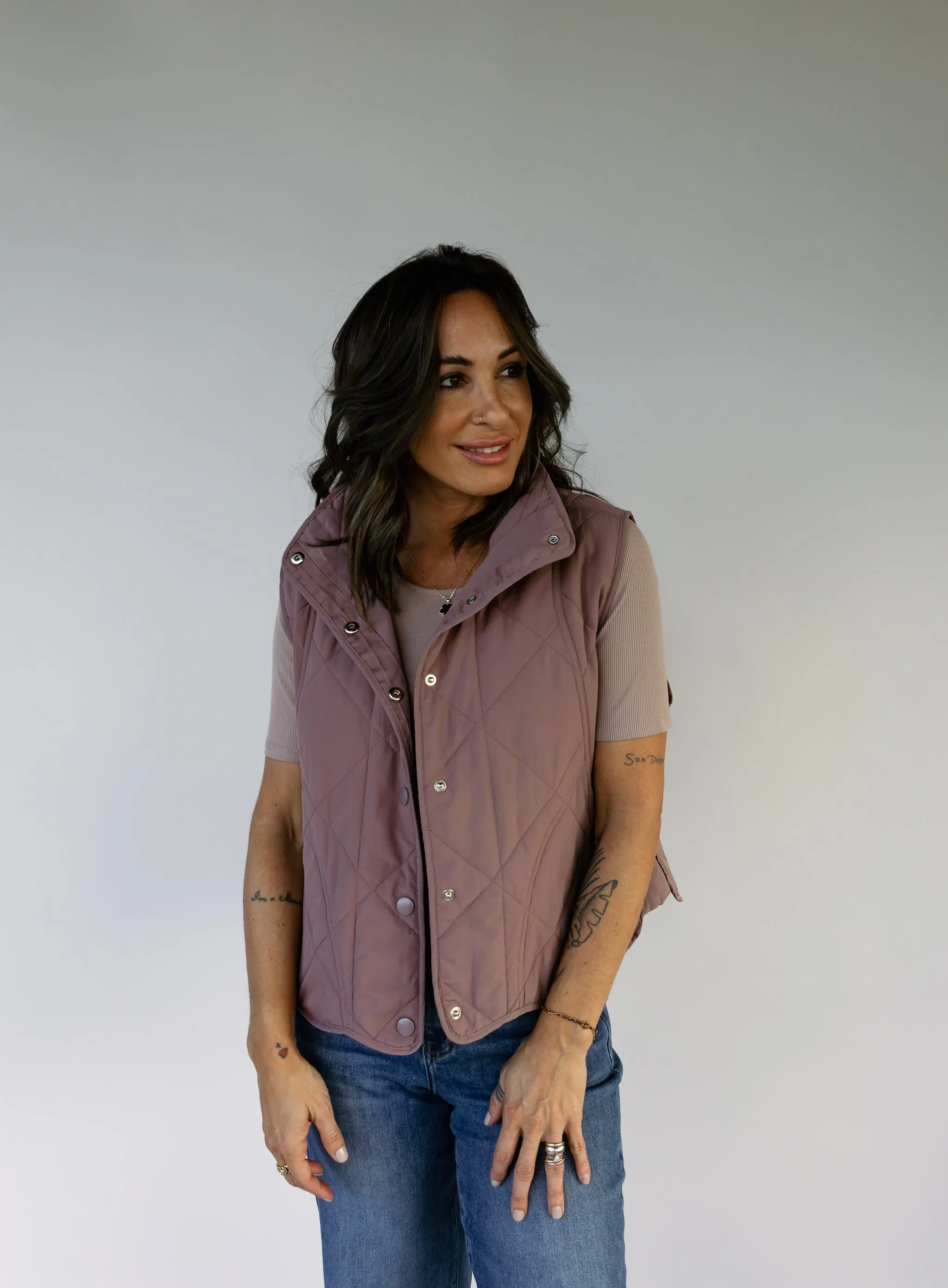 Jennifer Quilted Vest