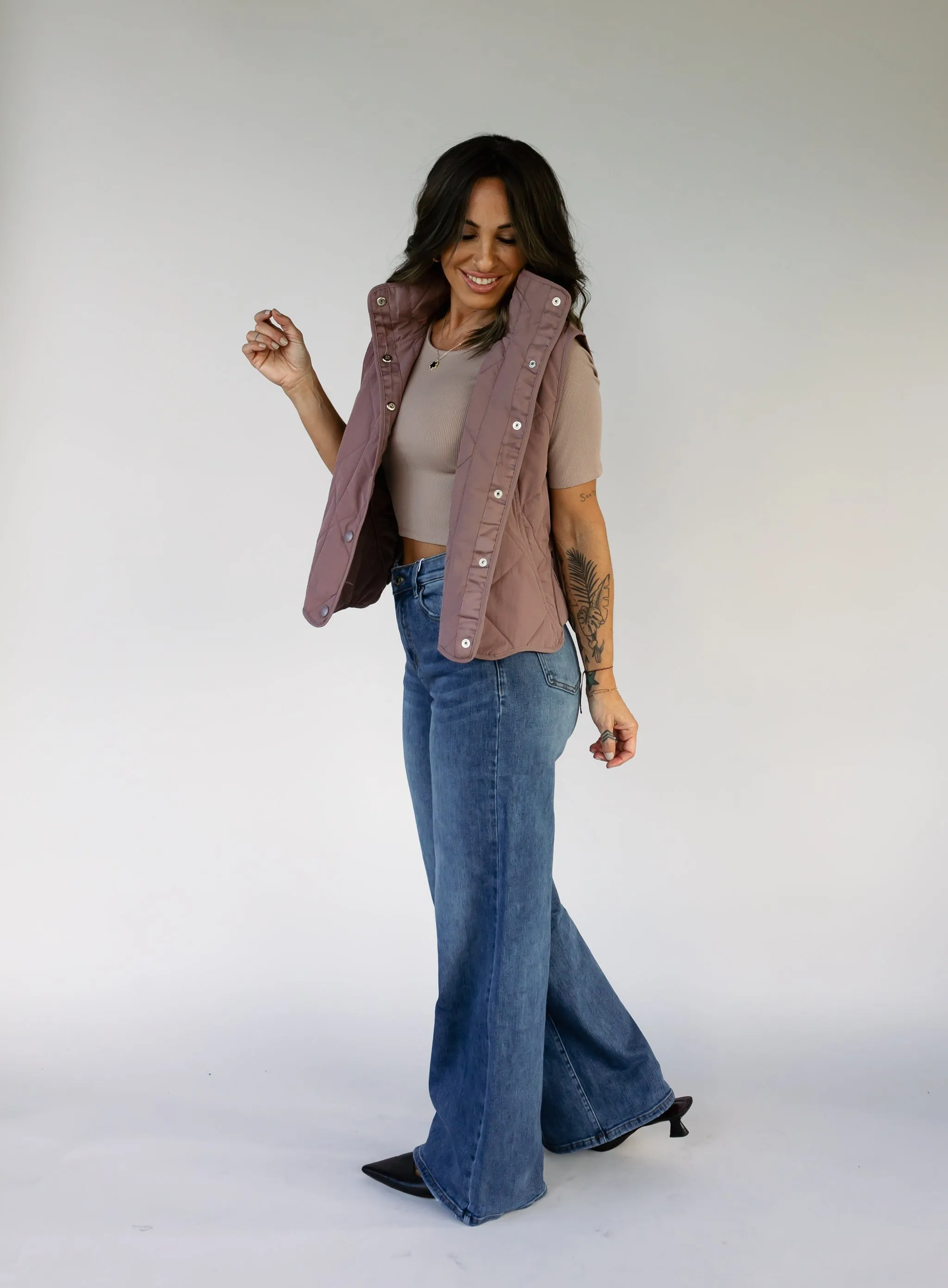 Jennifer Quilted Vest