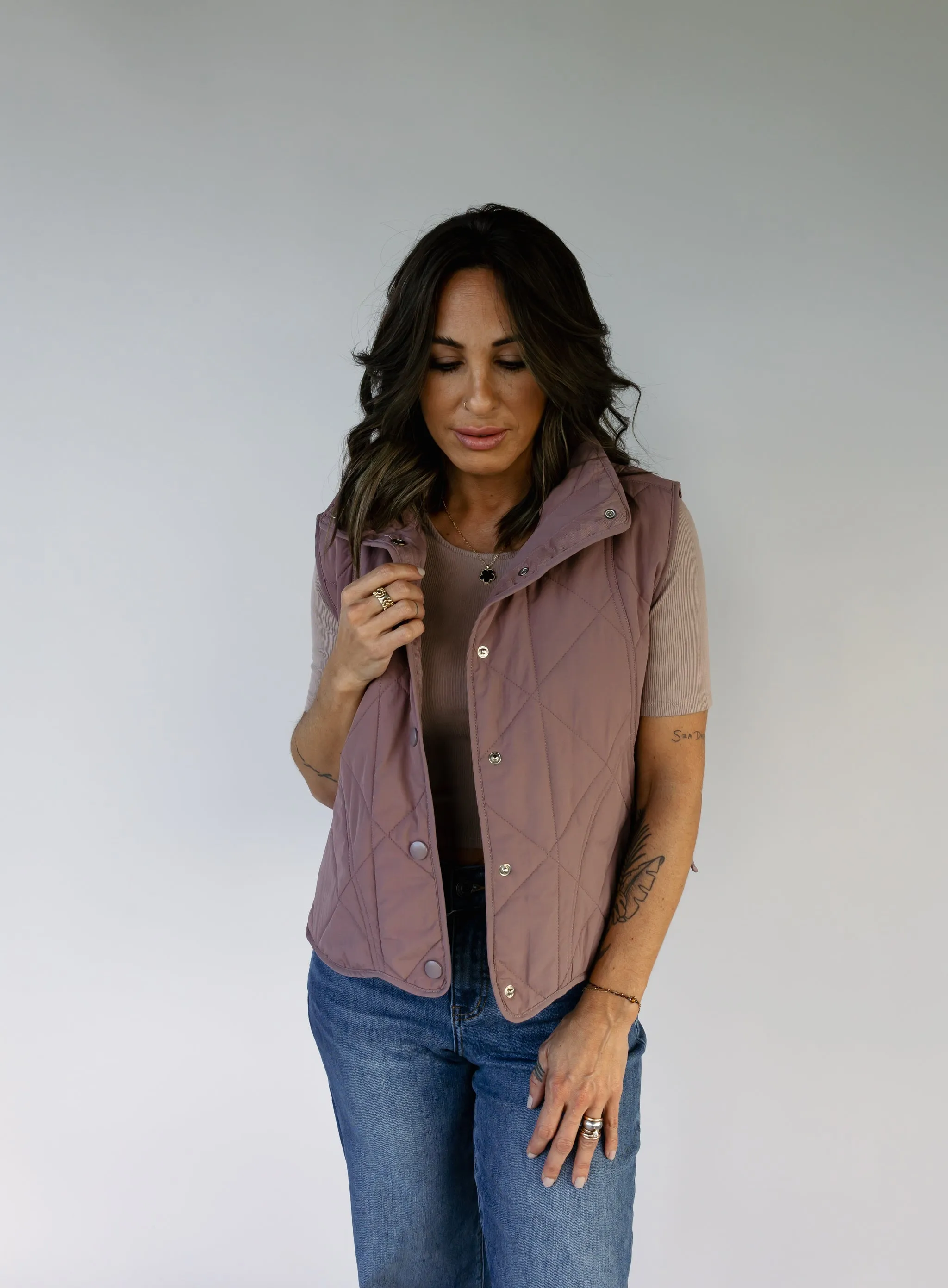 Jennifer Quilted Vest