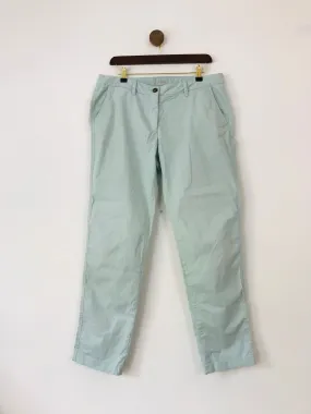 Jigsaw Women's Chinos Trousers | UK14 | Blue