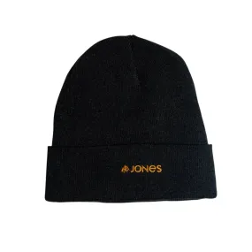 JONES Tahoe Recycled Beanie Stealth Black