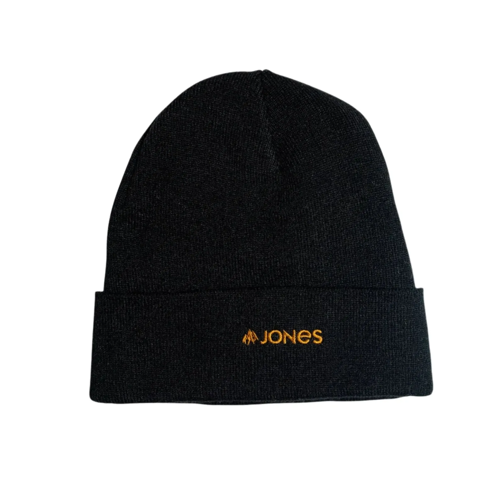 JONES Tahoe Recycled Beanie Stealth Black