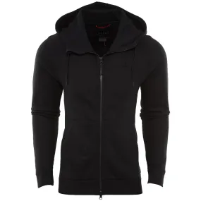Jordan Sportswear Wings Fleece Men's Full Zip Hoodie Black