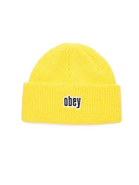 Jungle Beanie | Sulphur