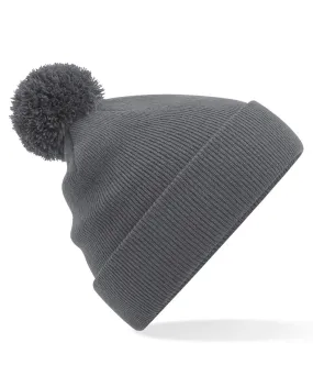 Junior original pom pom beanie | Graphite Grey