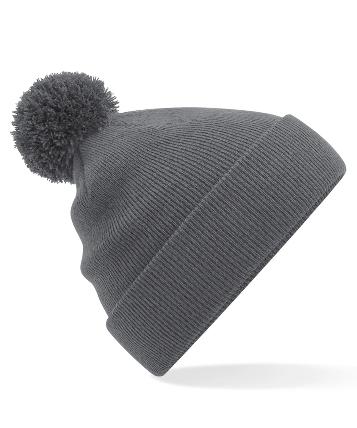 Junior original pom pom beanie | Graphite Grey