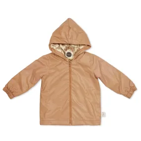 KAPOW BABY/KID - CARAMEL RAINCOAT