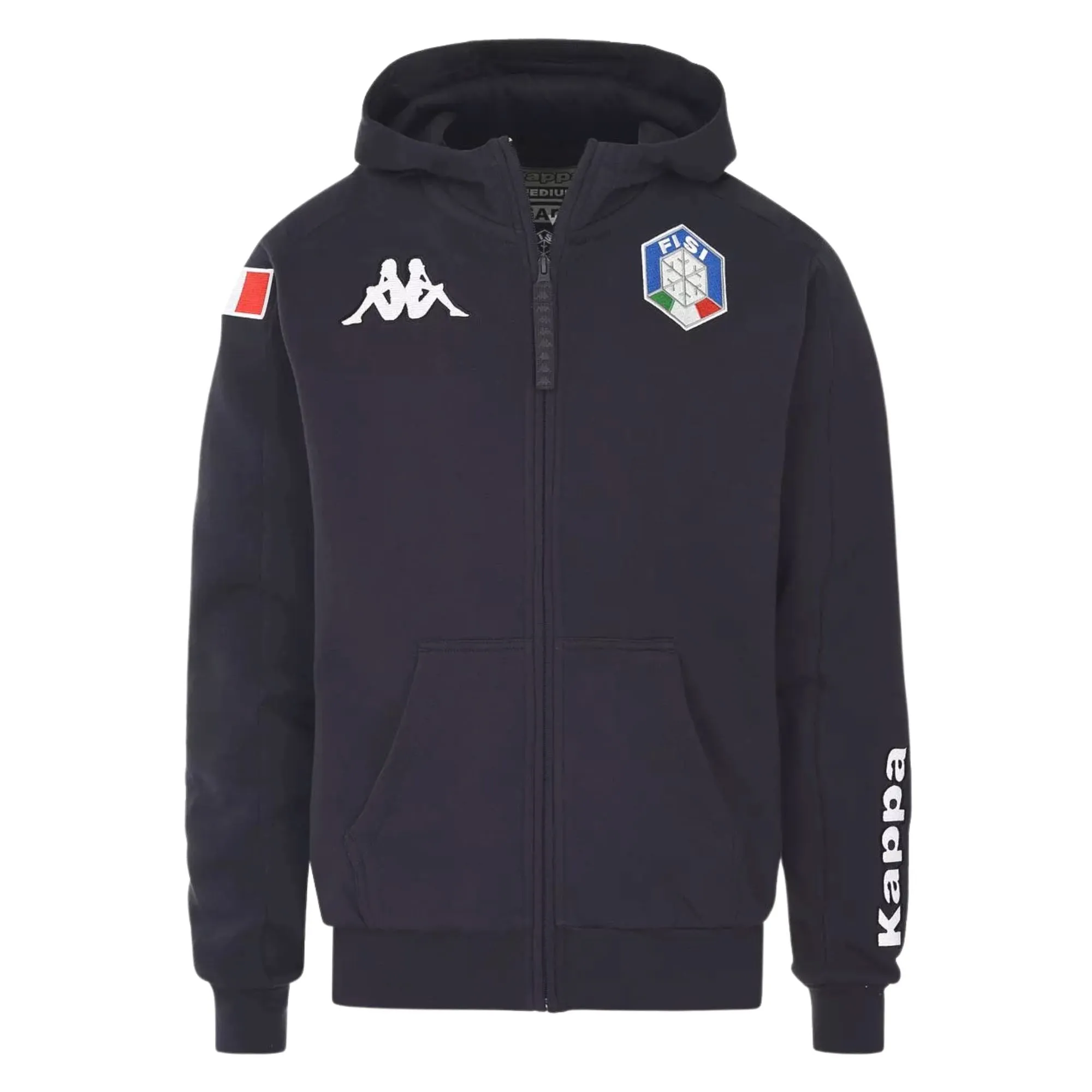 Kappa Italia FISI 6Cento Hooded Jacket