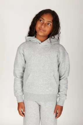 Kids Cooper Hoodie in classic grey