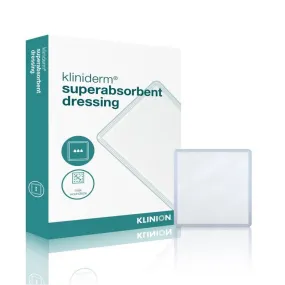 Kliniderm Superabsorbent Dressing 10cm x 10cm x 10