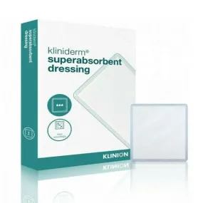 Kliniderm Superabsorbent Dressings 20cm x 40cm x 10
