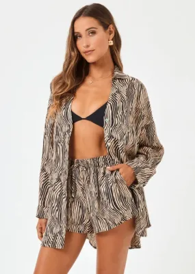L Space Rio Tunic Shirt