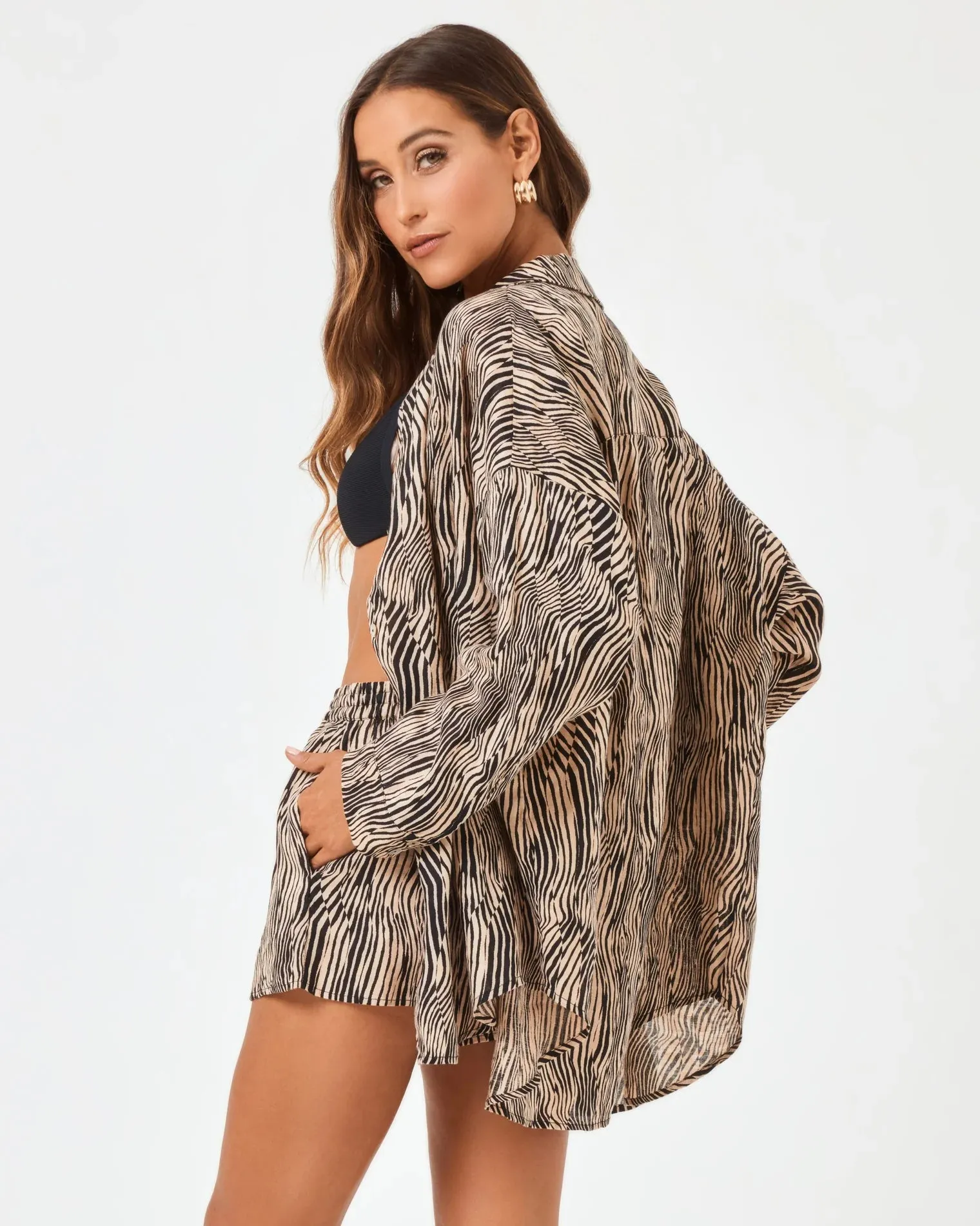 L Space Rio Tunic Shirt