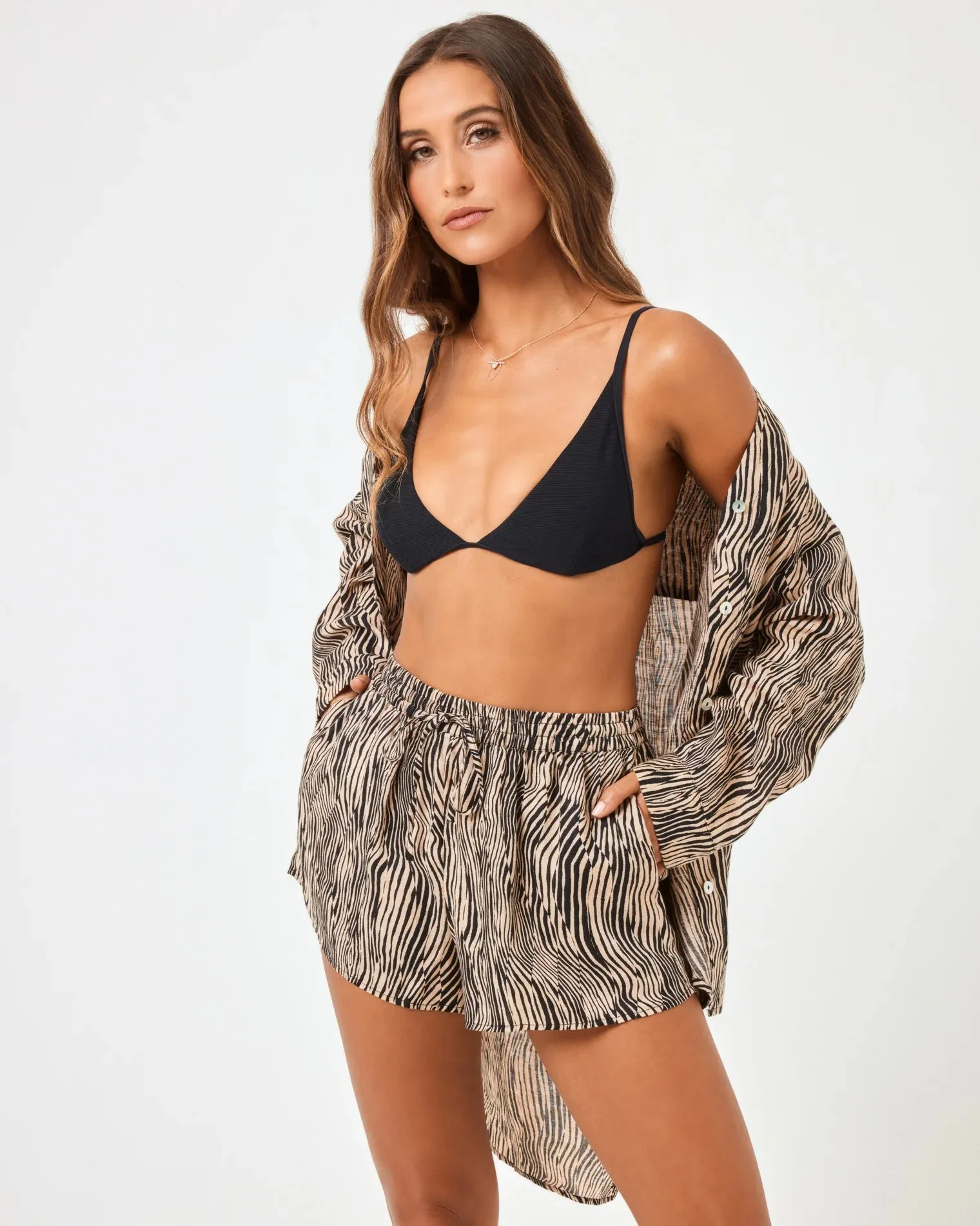 L Space Rio Tunic Shirt