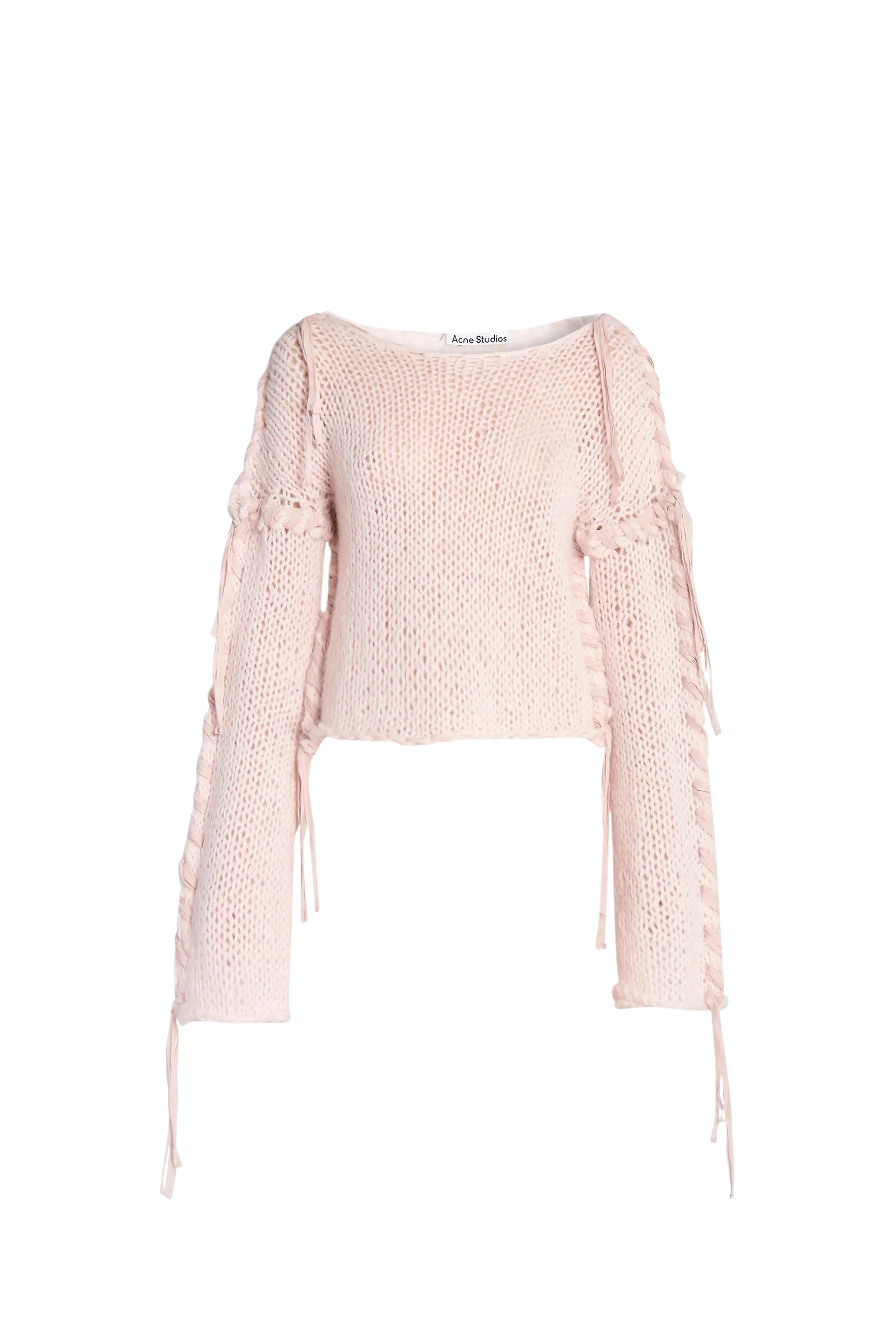 Lacing Knit Sweater