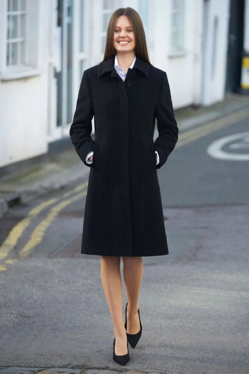 Ladies Burlington Overcoat
