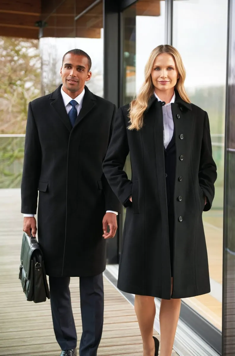 Ladies Burlington Overcoat