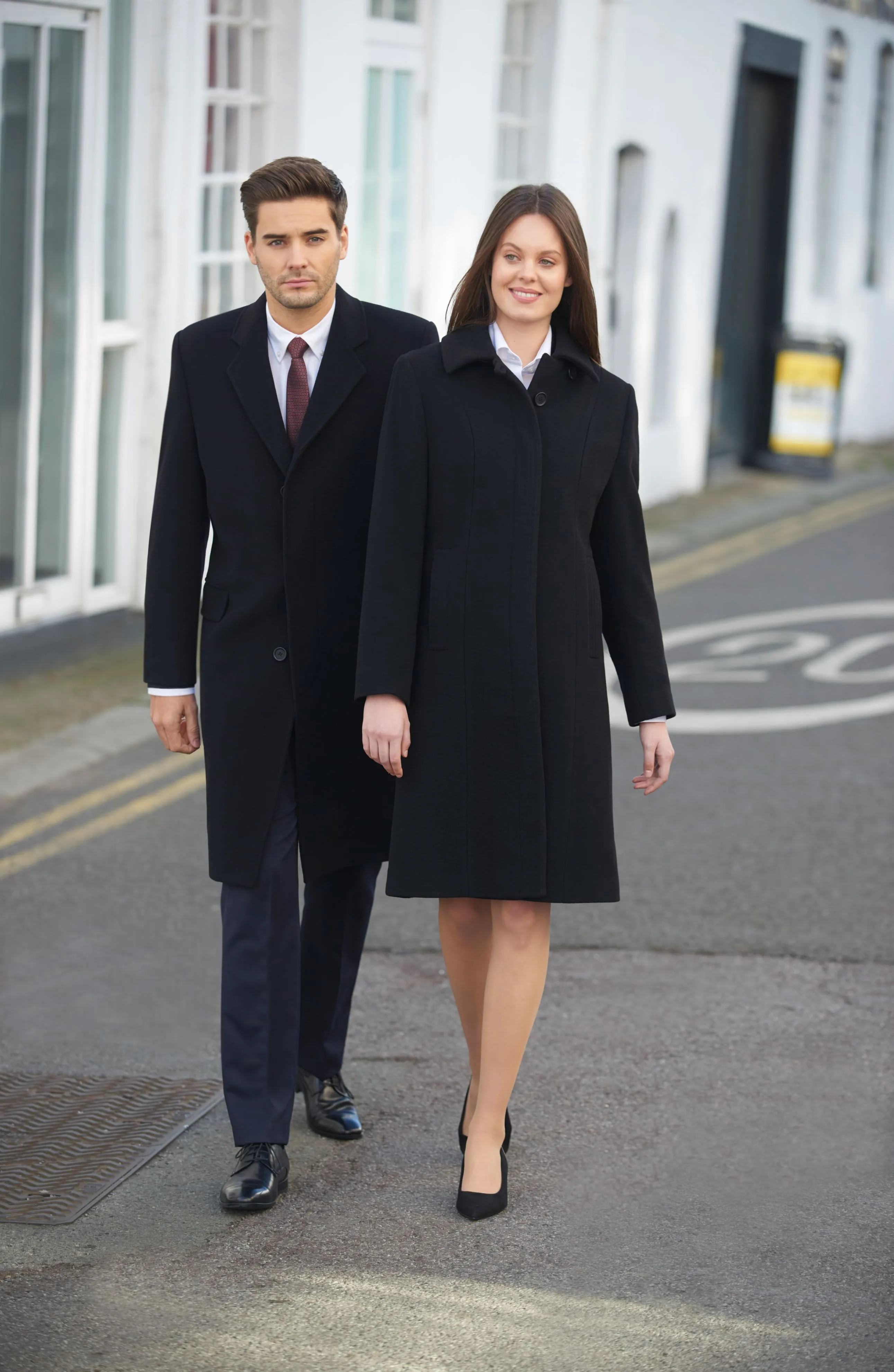Ladies Burlington Overcoat