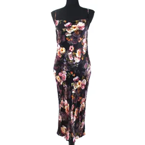 L'agence Nyla Silk Slip Dress