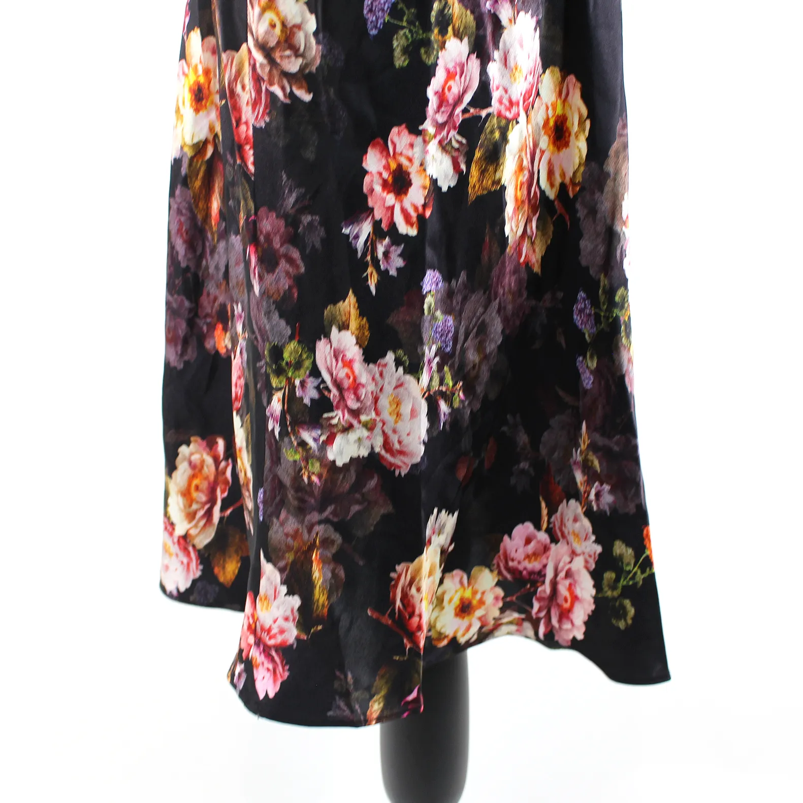 L'agence Nyla Silk Slip Dress