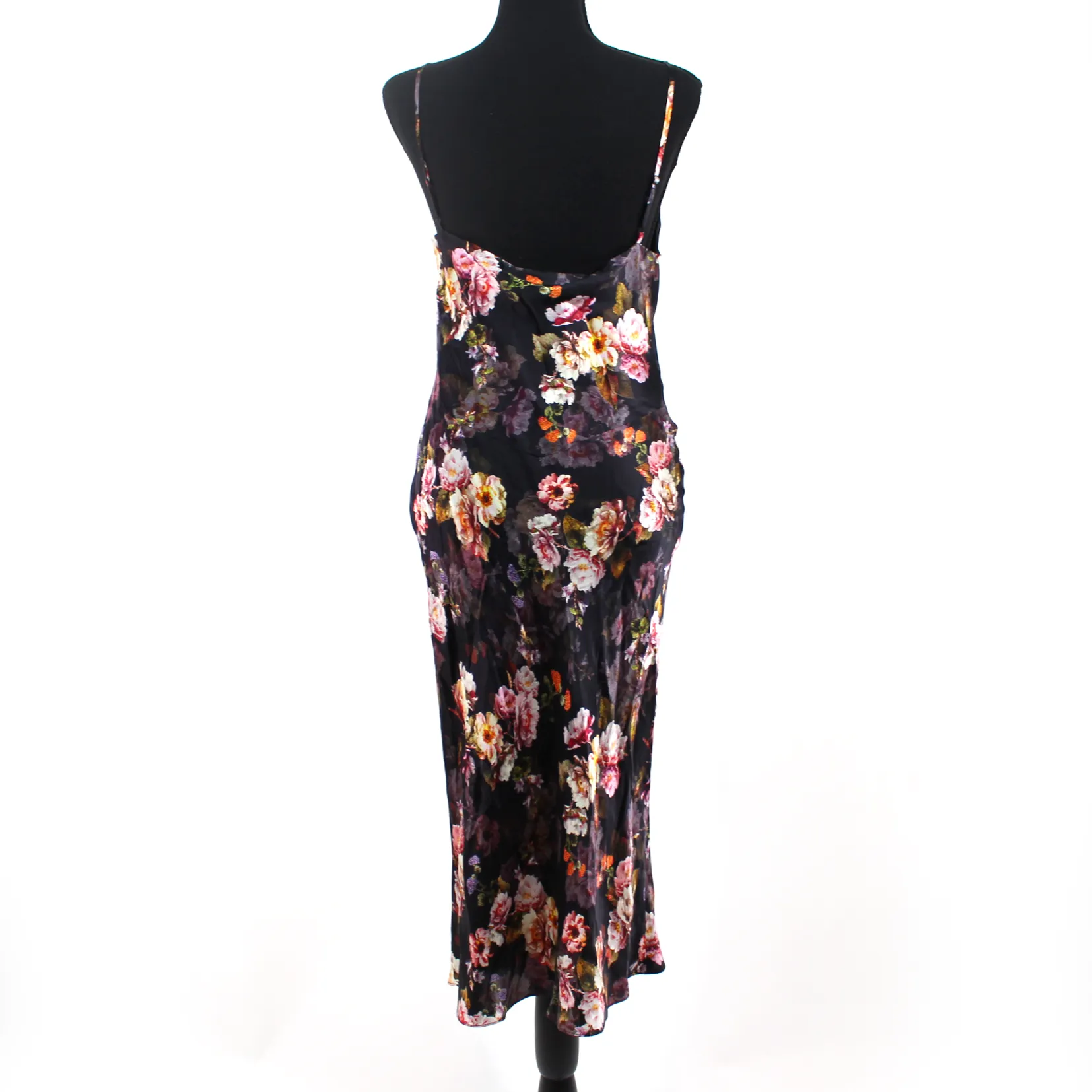 L'agence Nyla Silk Slip Dress