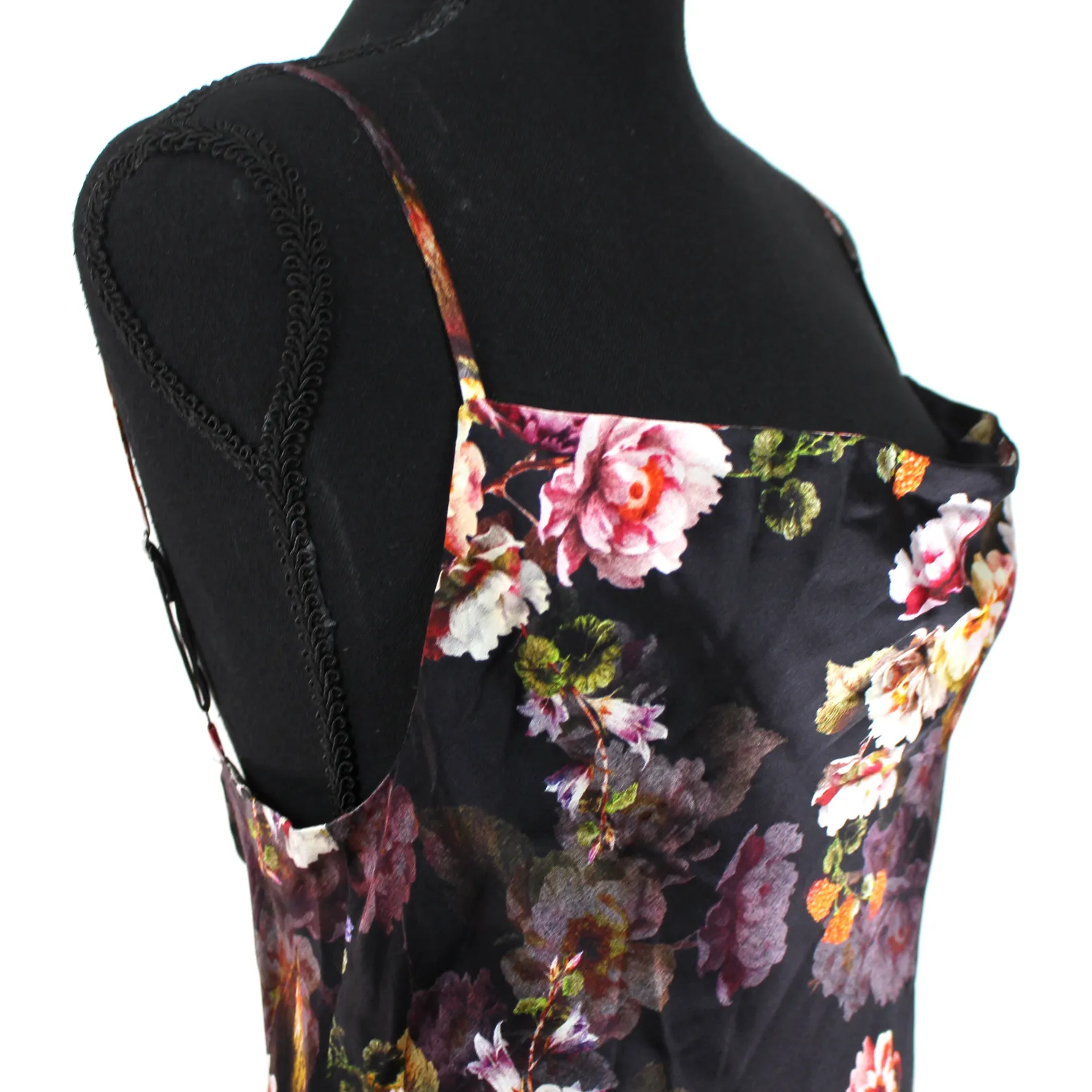 L'agence Nyla Silk Slip Dress