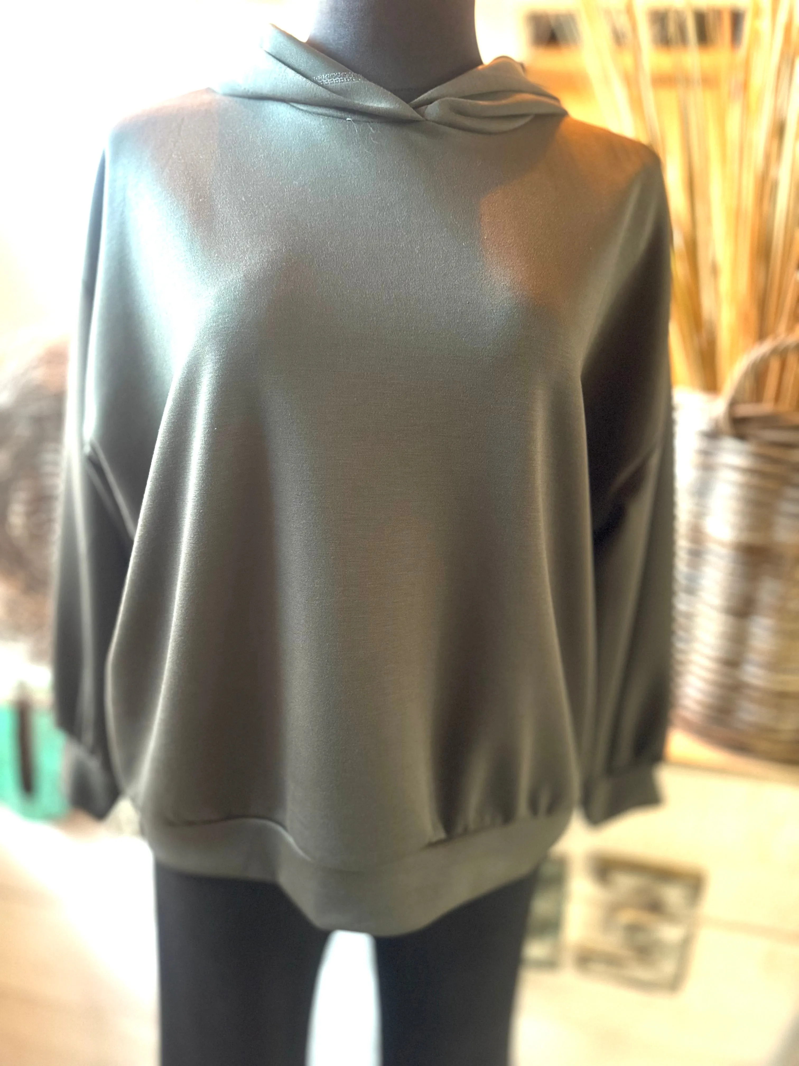 Leichter Hoodie