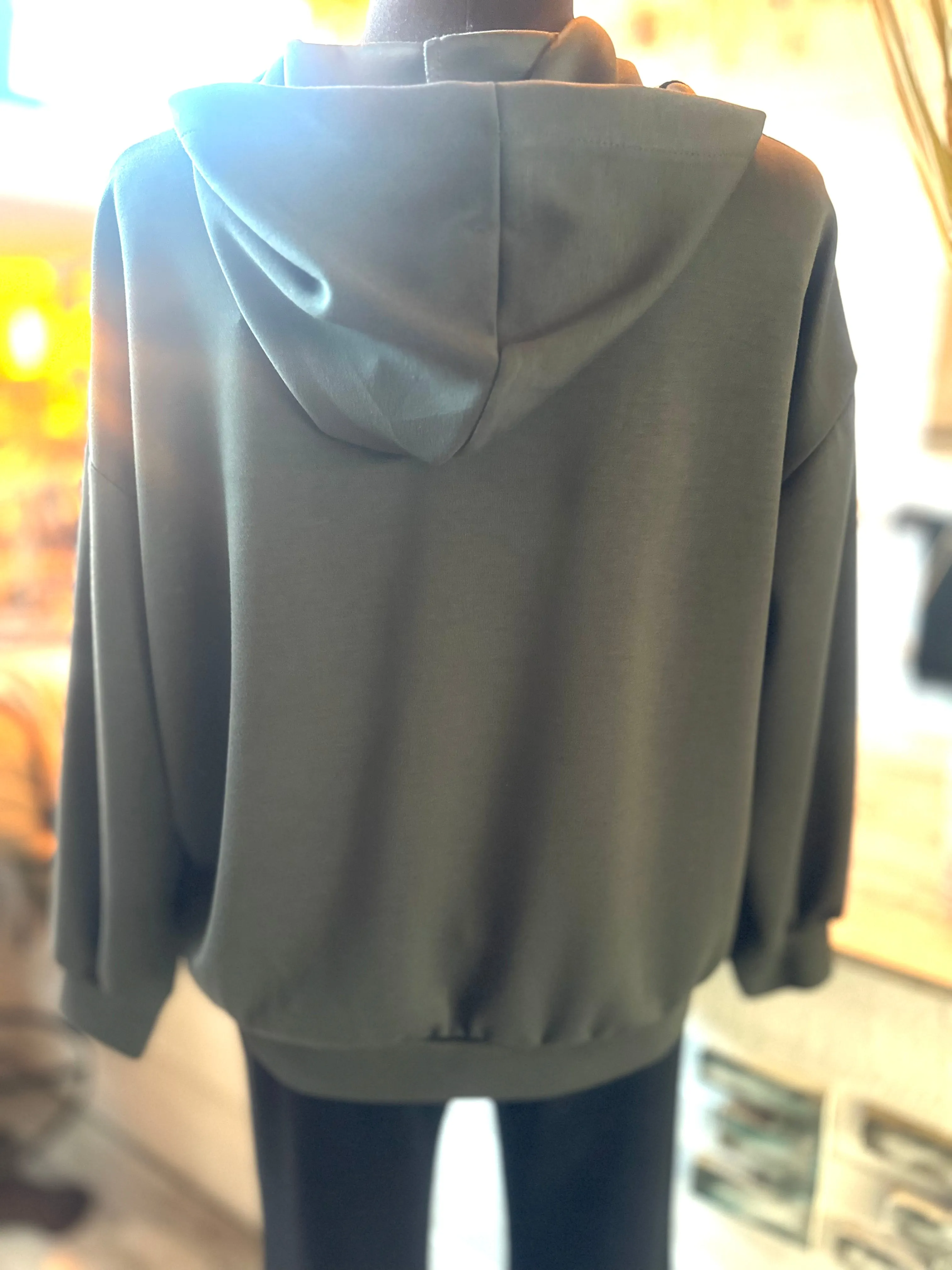 Leichter Hoodie