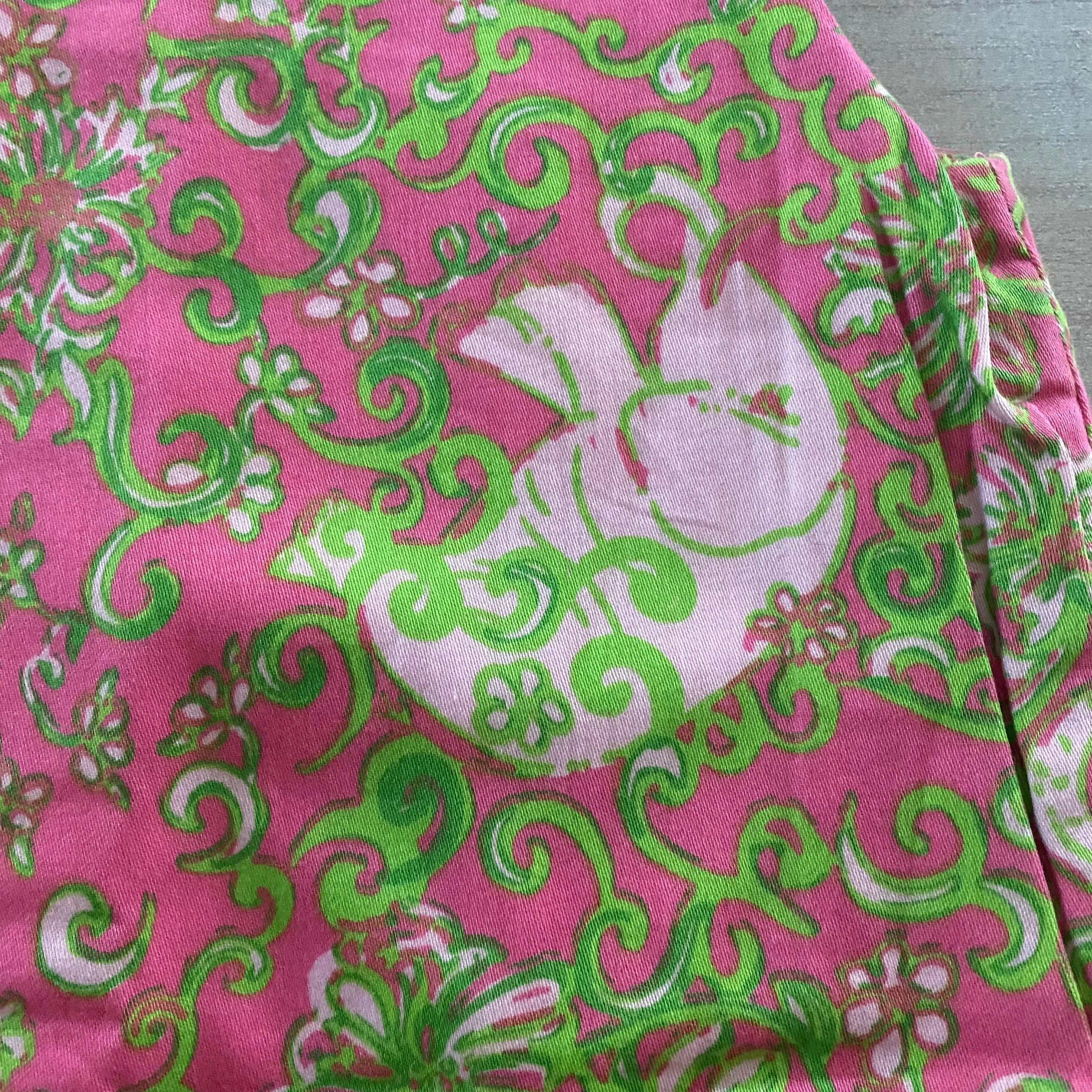 Lilly Pulitzer Elephant Pattern Shift Dress