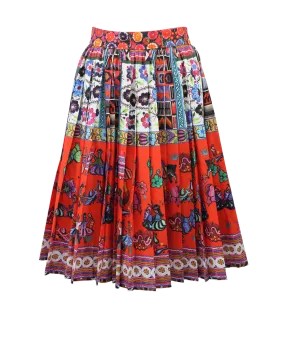 Liquidatore Floral Print Skirt