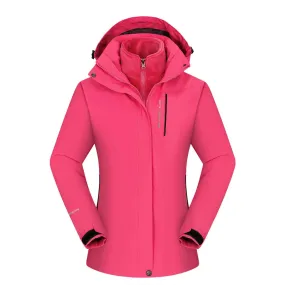 LISA | 3-in-1 Fleece Lined Hiking Jacket