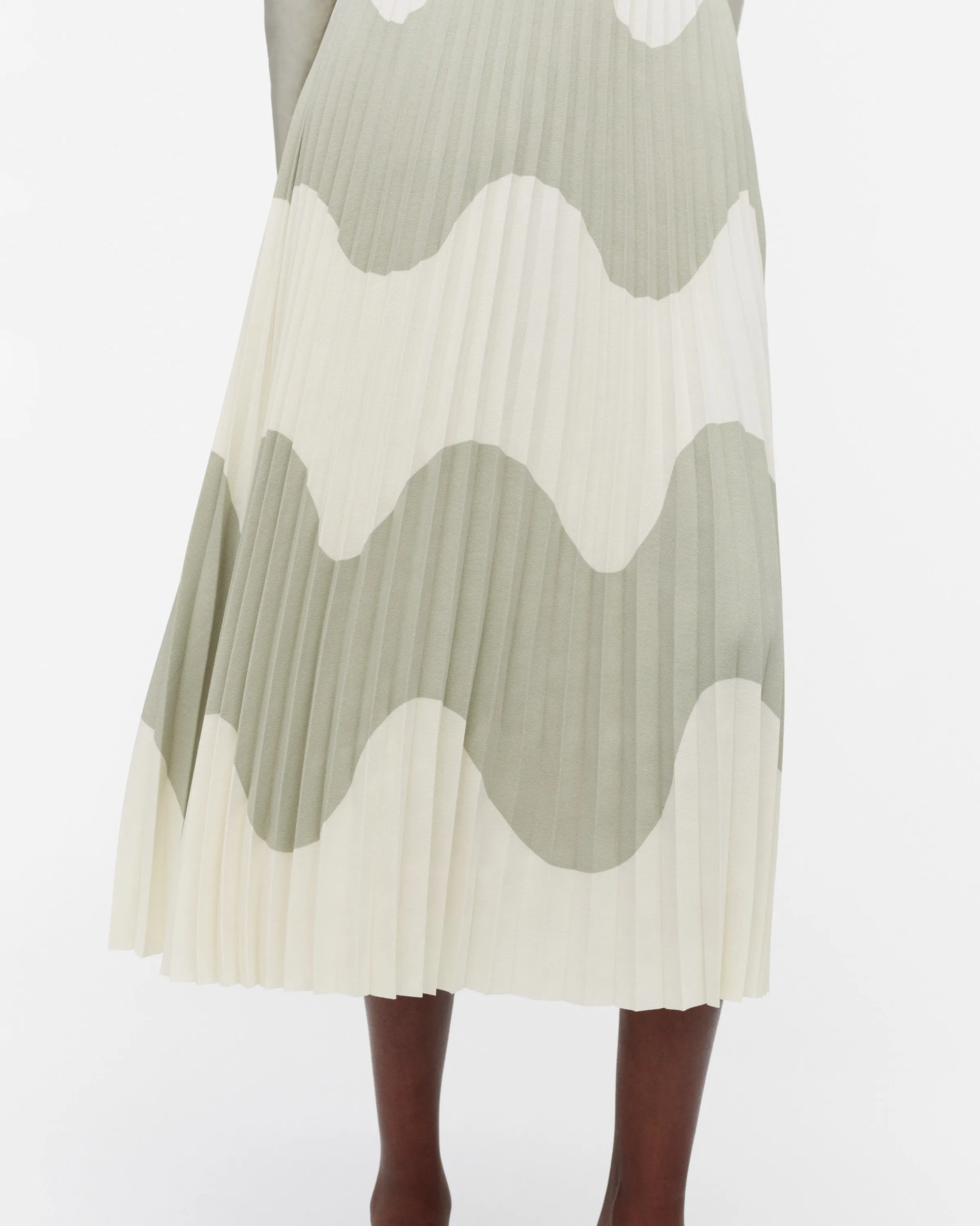 Lokki Piiru Pleated Skirt 83.5cm