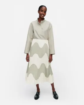 Lokki Piiru Pleated Skirt 83.5cm