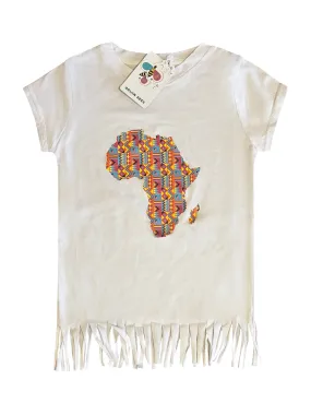 Love me some Africa Fringe Tunic