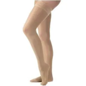 Lrg Thigh-Hi, Tan, Clsd Toe Ultrasheer, 30-40 mm