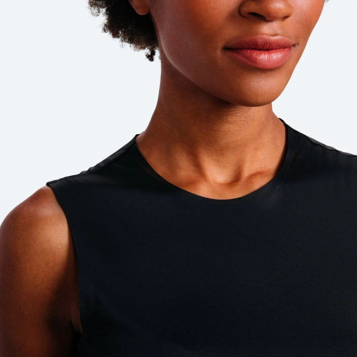 Luxe Touch Tank - Black