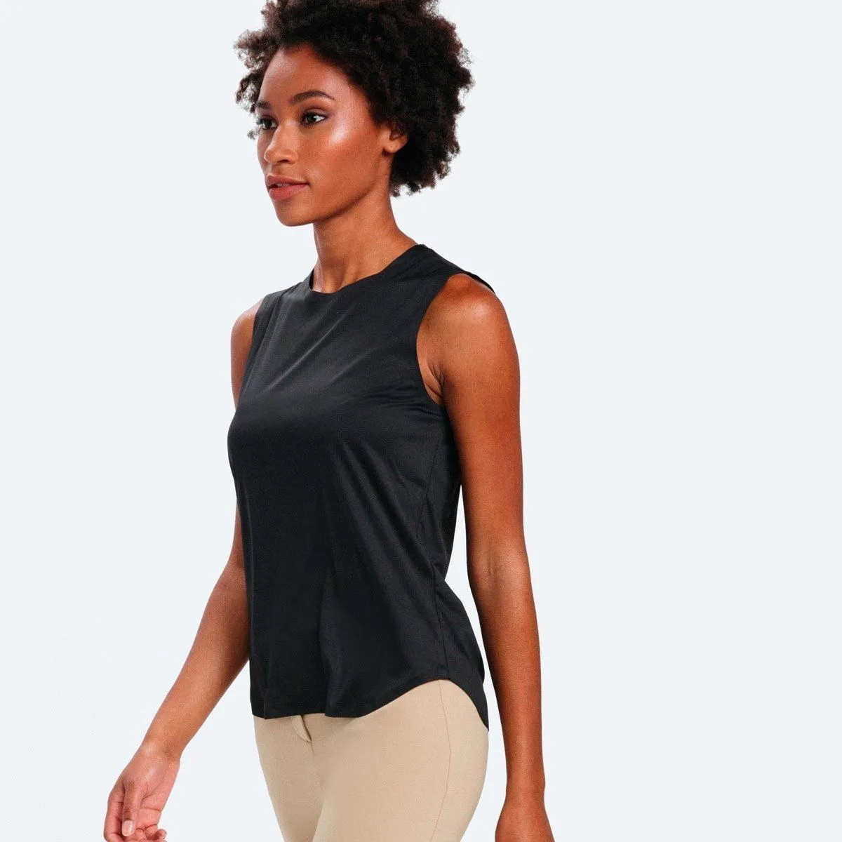 Luxe Touch Tank - Black